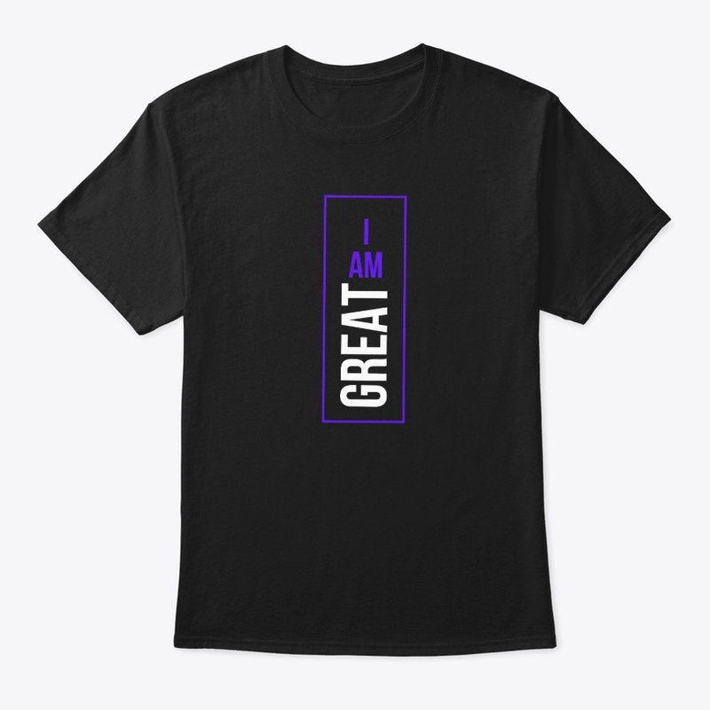 I am Great (Purple)