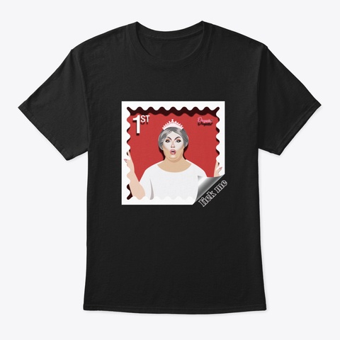 Sum Ting Wong From Drag Race Uk Black T-Shirt Front