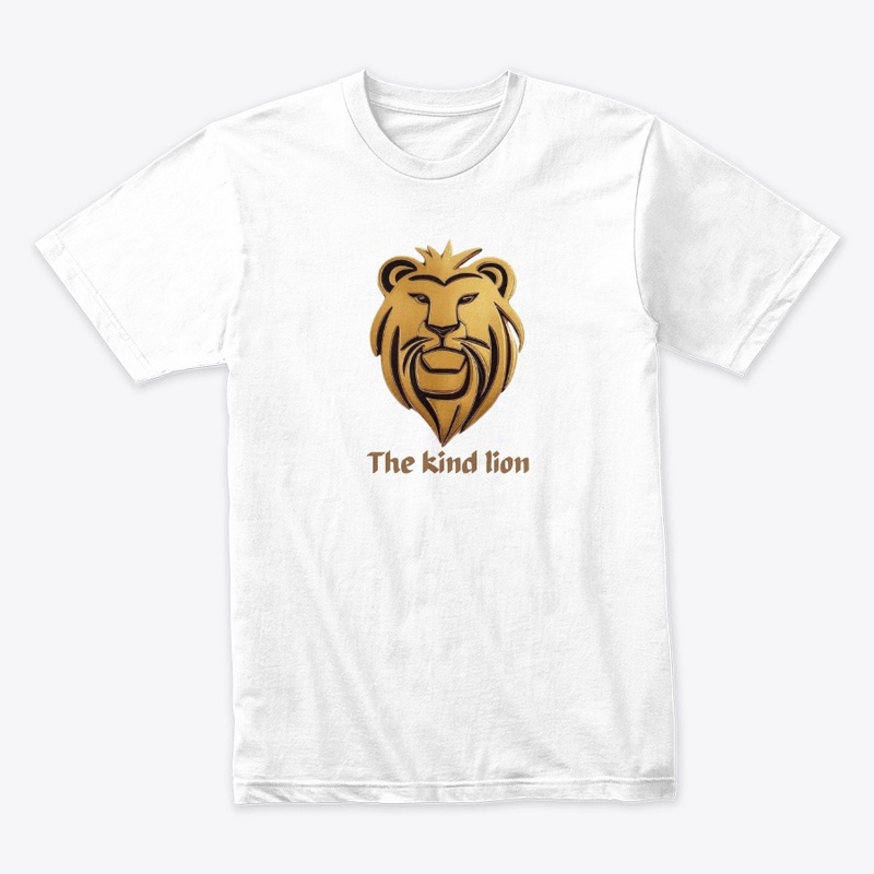 The kind lion