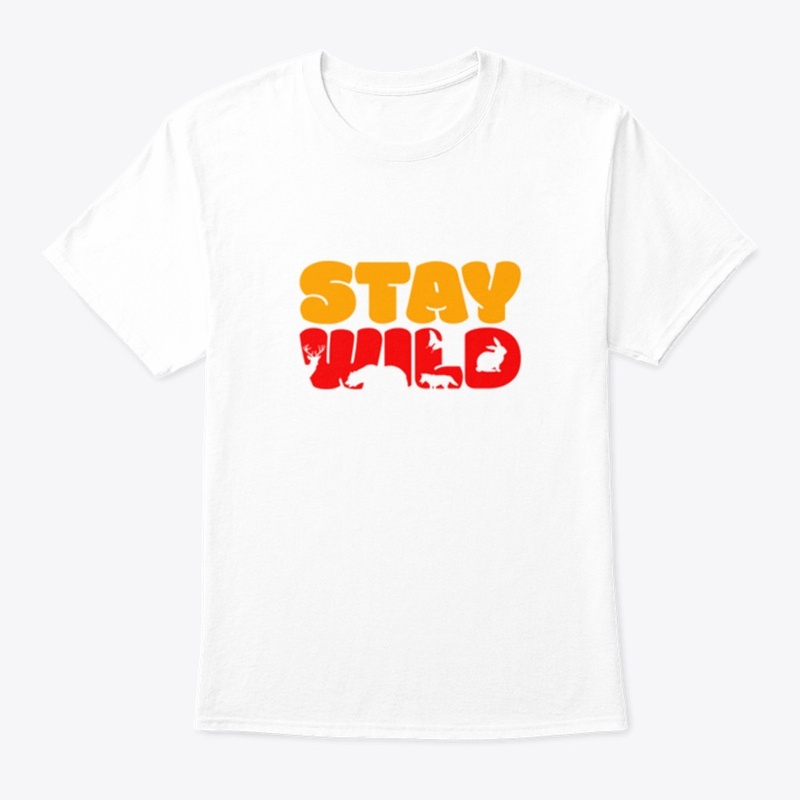 New design Stay Wild