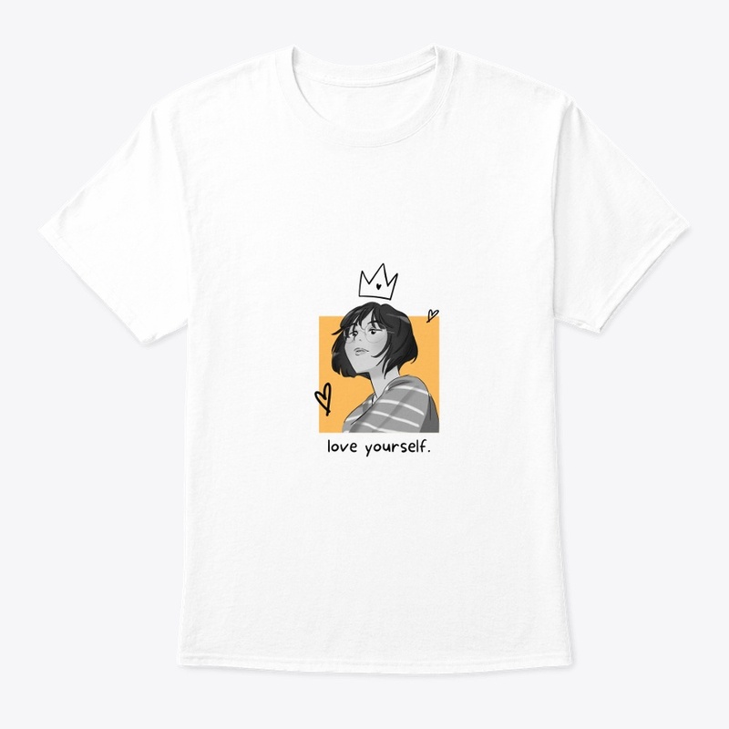 Love Yourself Graphic Tee