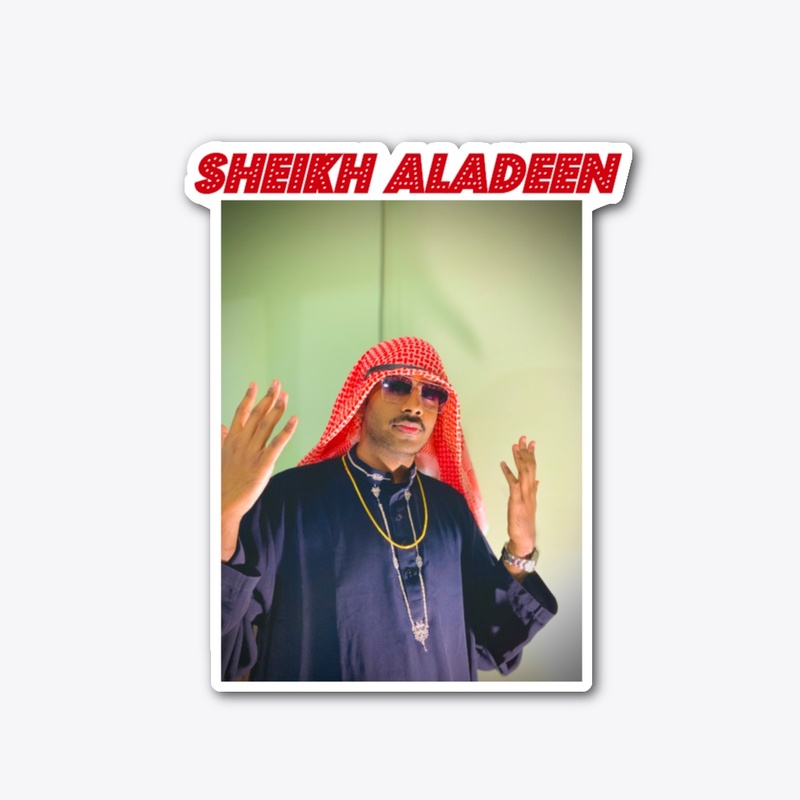 SHEIKH ALADEEN MERCH