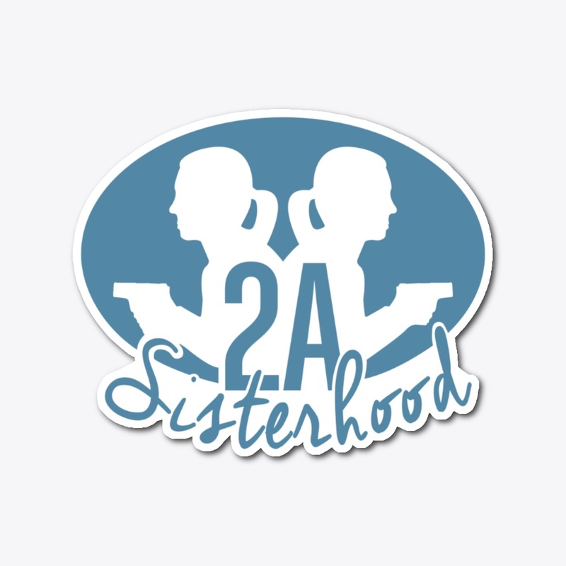 2AS die-cut sticker