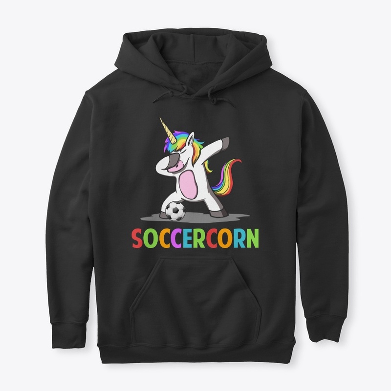 Soccercorn Soccer Unicorn Dabbing