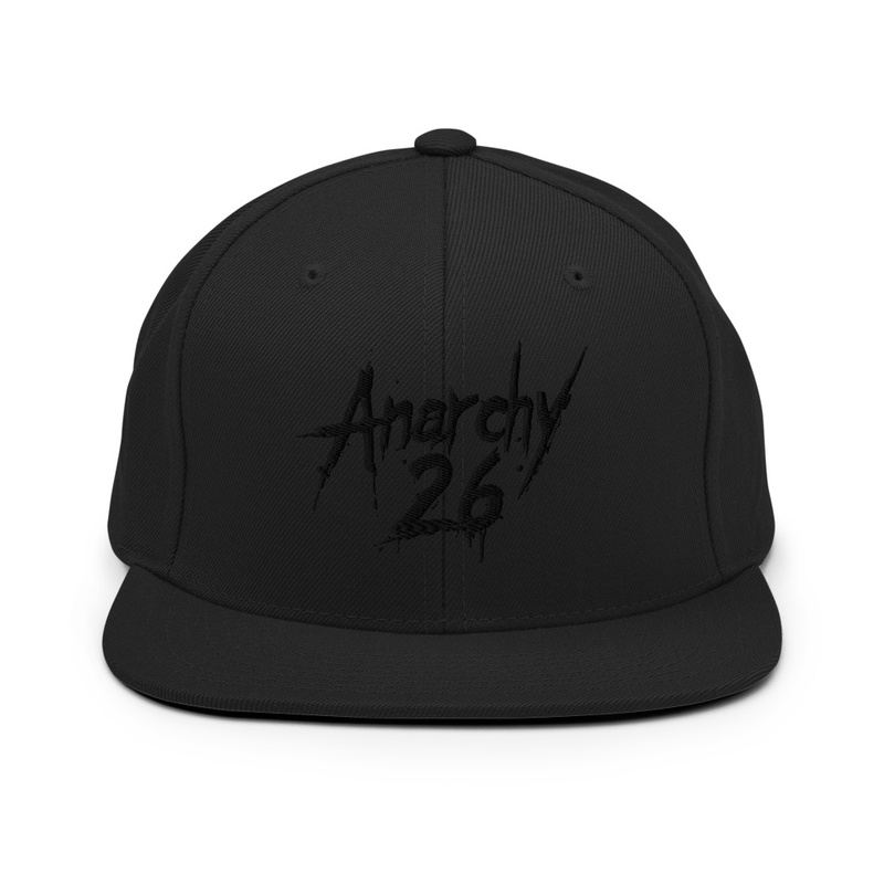 Anarchy 26 2026 - Snapback | Yupoong 6089M