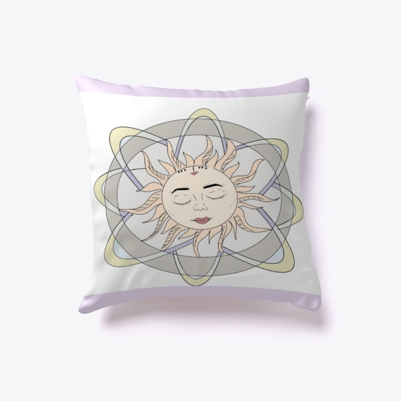 Outer Space Indoor Pillow