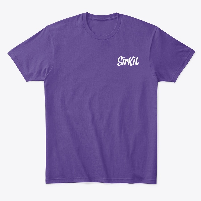 SirKit Big Back Logo White 