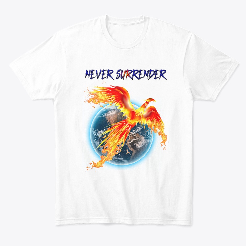 NEVER SURRENDER