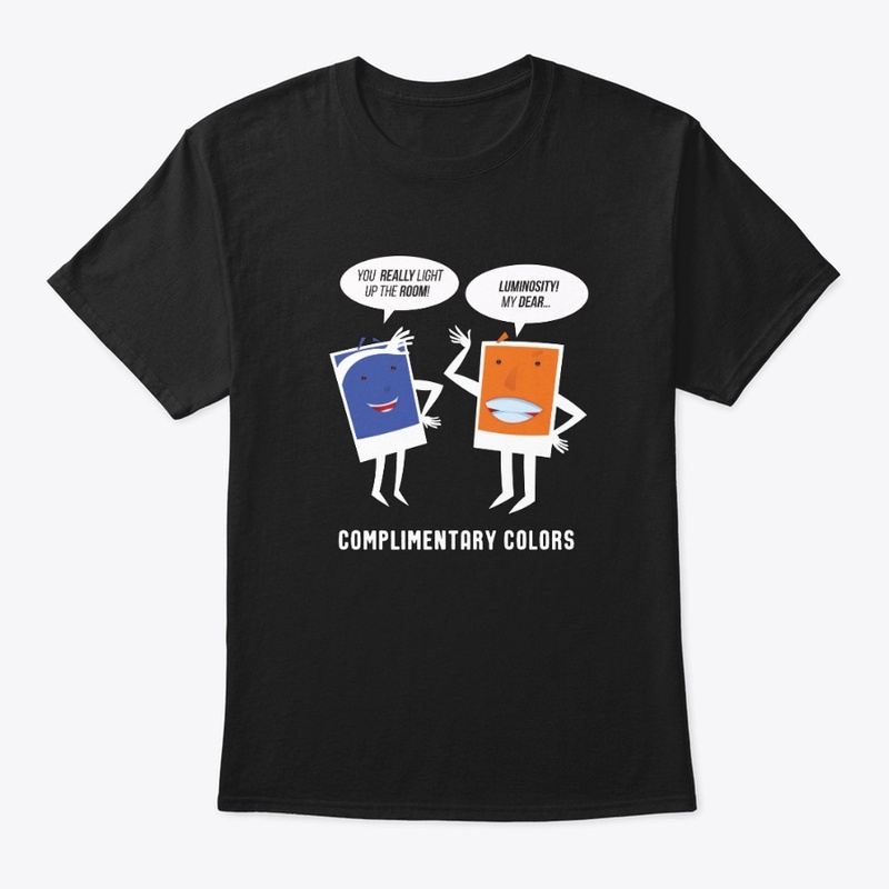 Complimentary Colors Blue &amp; Orange
