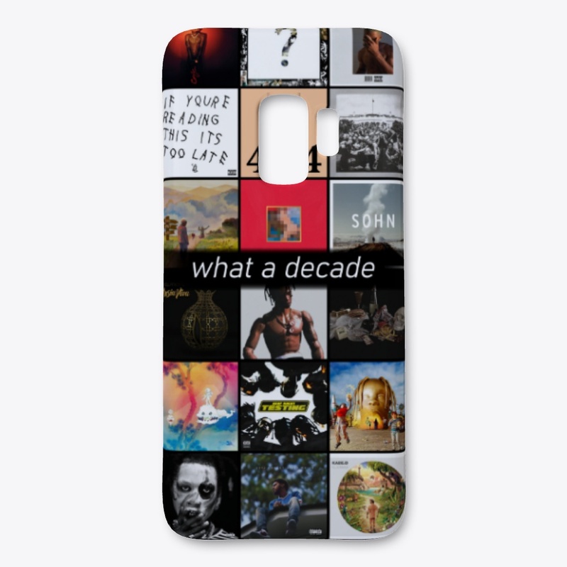 what a decade