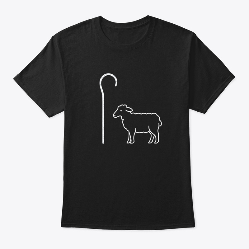 Psalm 23 Shepherd and Lamb Shirt