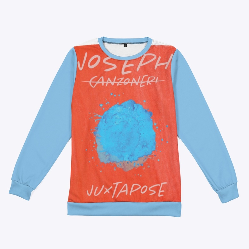 Official Juxtapose Album art Sweater