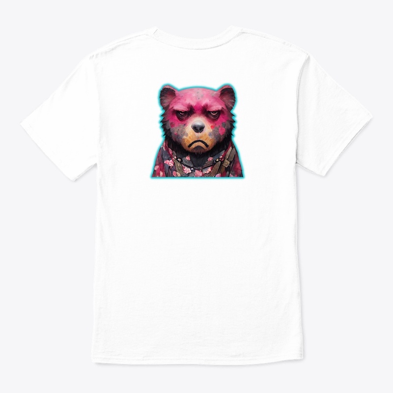 Pink Grumpy Bear 