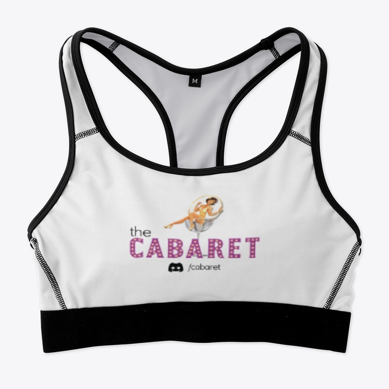 Cabaret Black Text