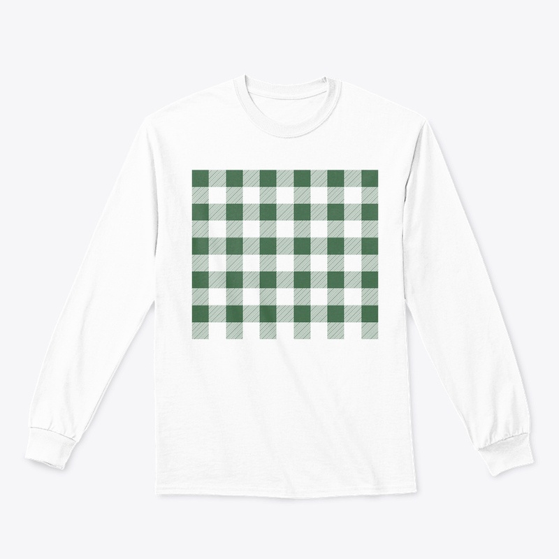 Northeastern farmer pattern dark green