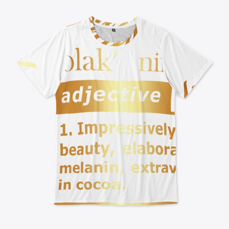 Blacknificent Adjective Collection