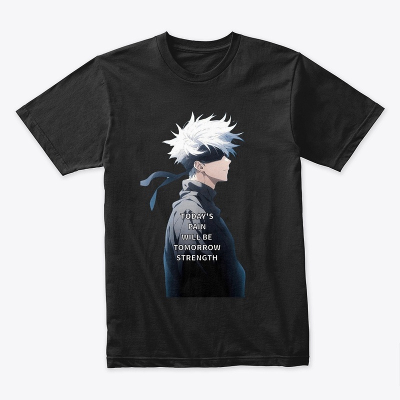 Anime character Merch by SilkAura 
