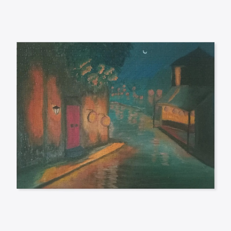 Oil paint design