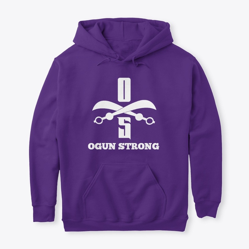 OGUN STRONG Classic Pullover Hoodie 