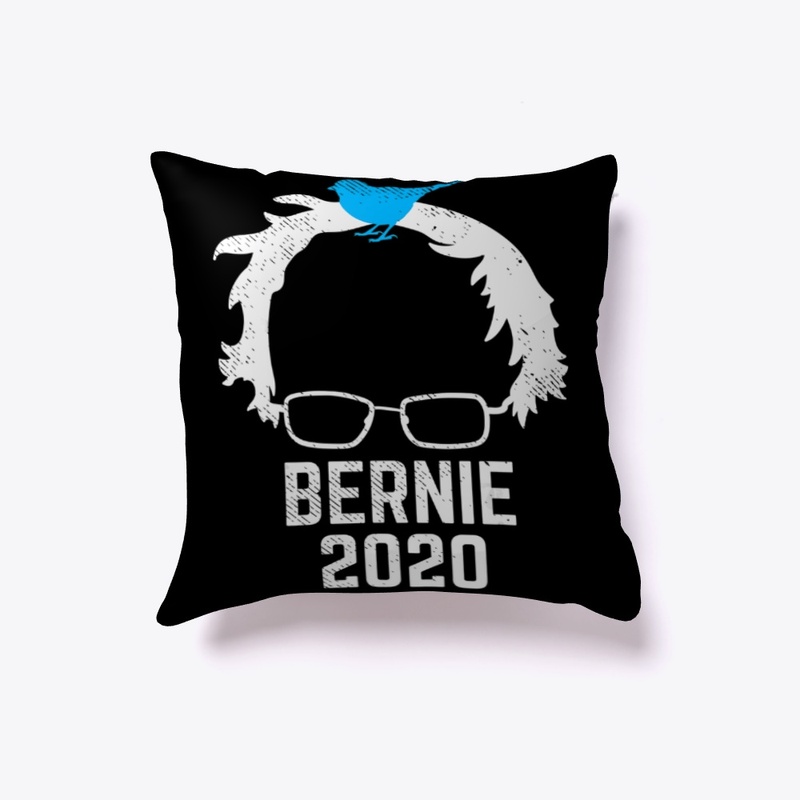 Bernie Sanders Wig Bird President