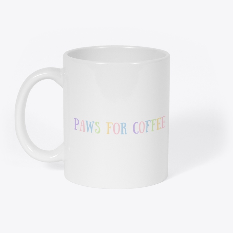 Paws For Coffee Ceramic Mug 11oz