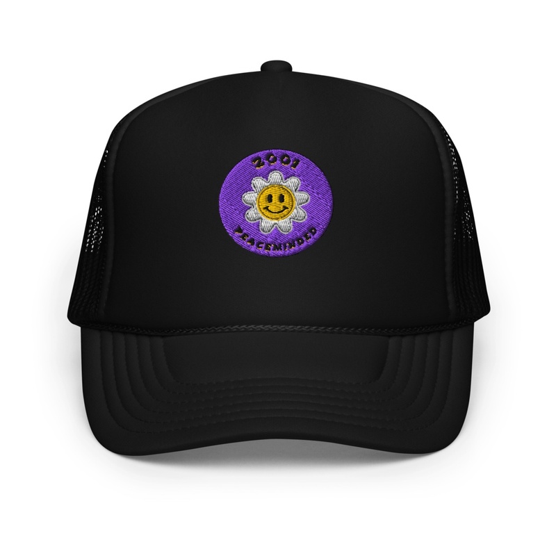 PEACEMINDED Logo Printed Cap