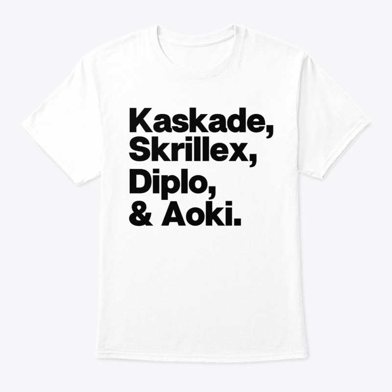 USA EDM Legends (Black Print)