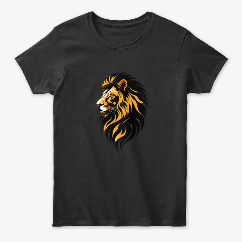 Quiet Lion  Graphic Designed
