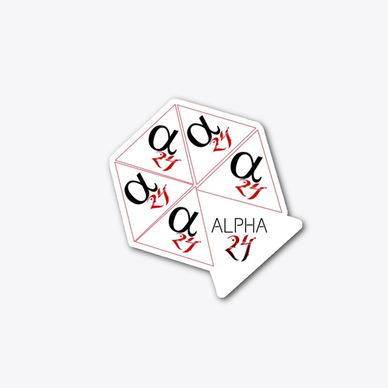 THE PATTERN DISPLAY STICKER