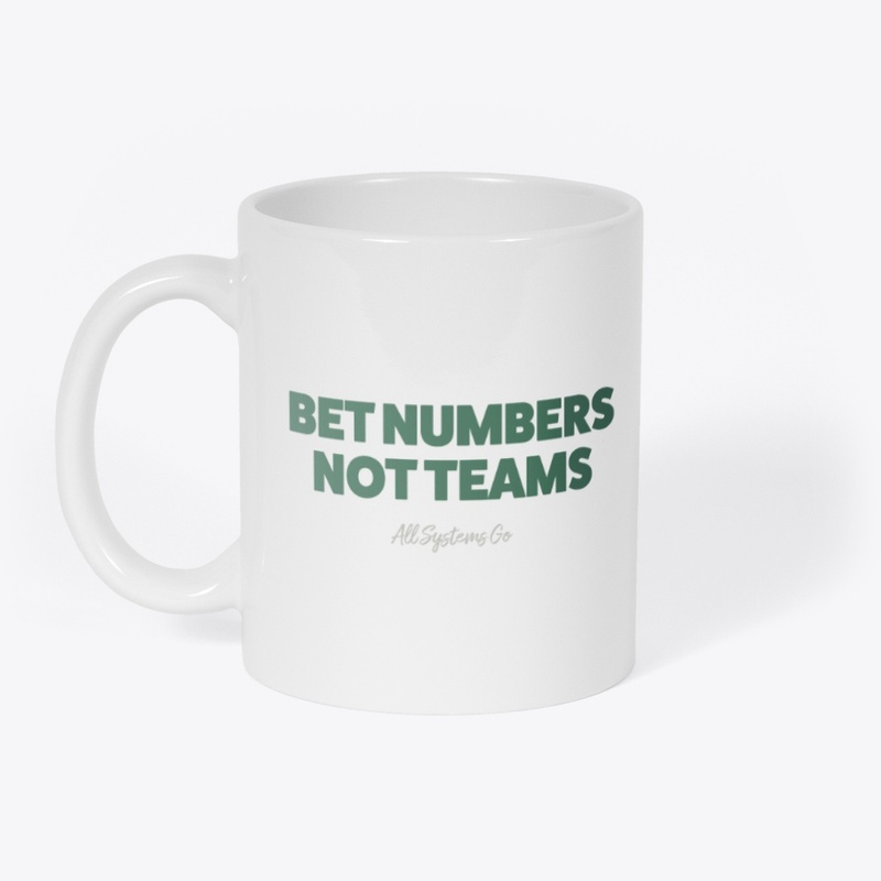 Bet Numbers Not Teams