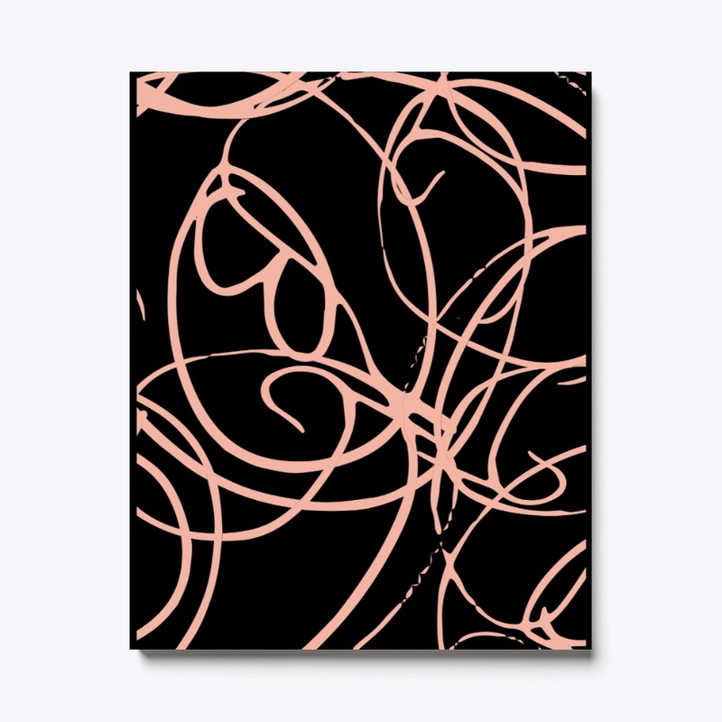 Contemporary Swirls