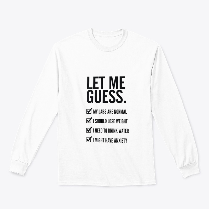 Let Me Guess...