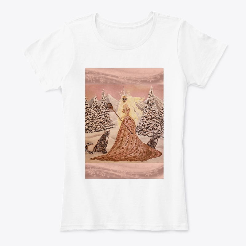 Queen of Winter | Art of Jameela