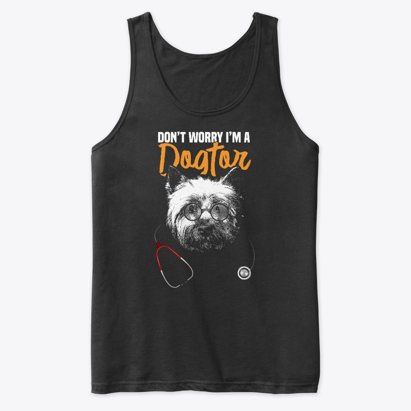 Westie I'm a Dogtor