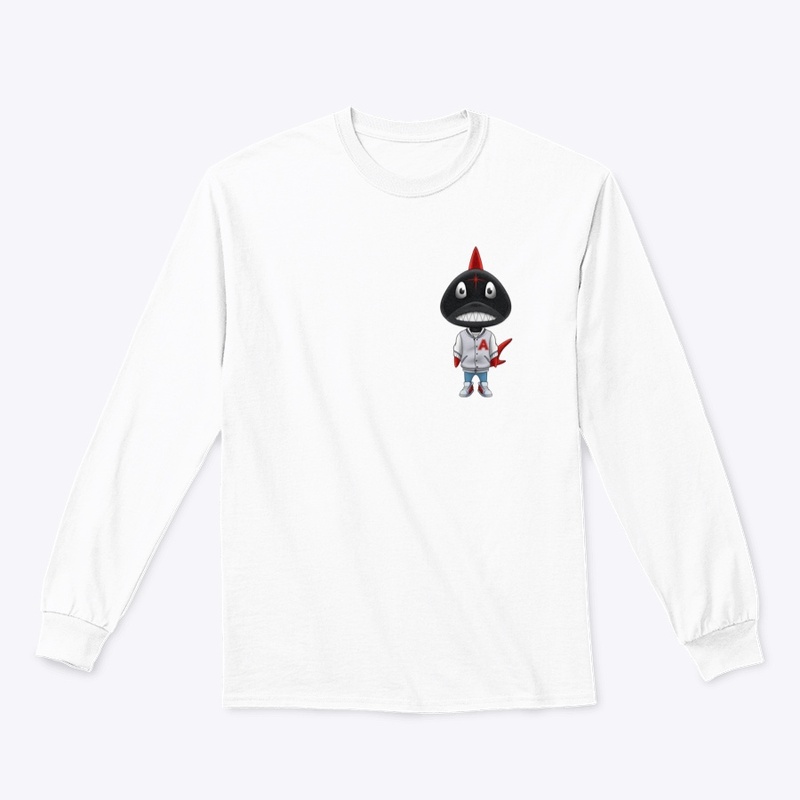 Amblle Shark Long Sleeve Shirt