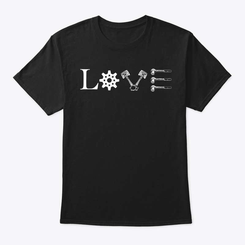 Love Diesel Mechanic Shirt