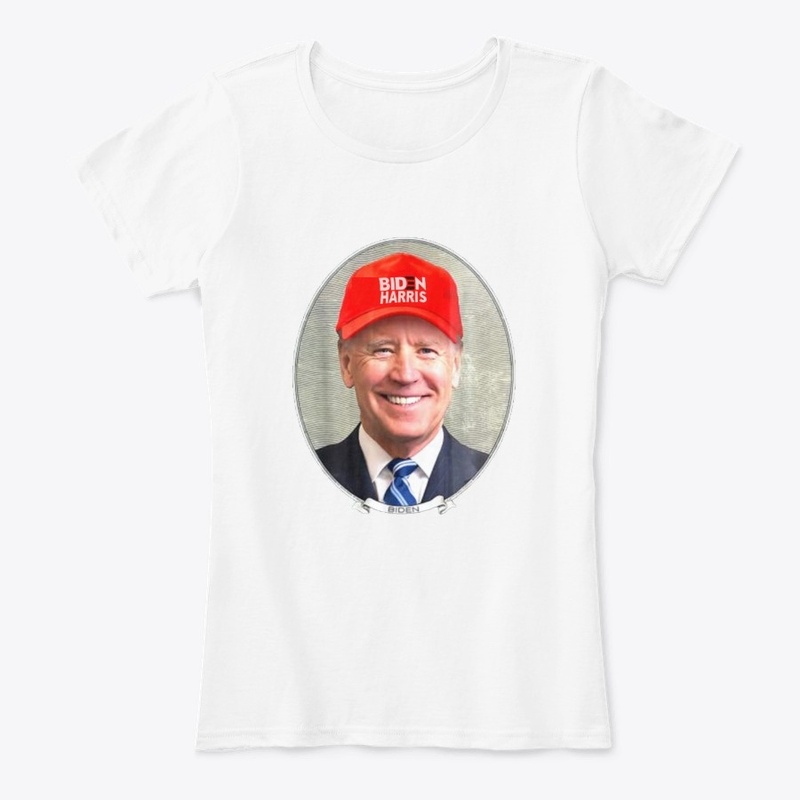 Joe Biden Wearing Hat shirt