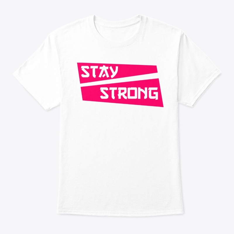 Stay Strong Asian Style