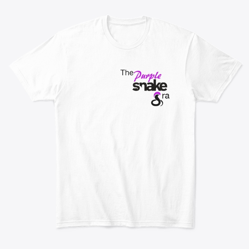 purple snake original tee