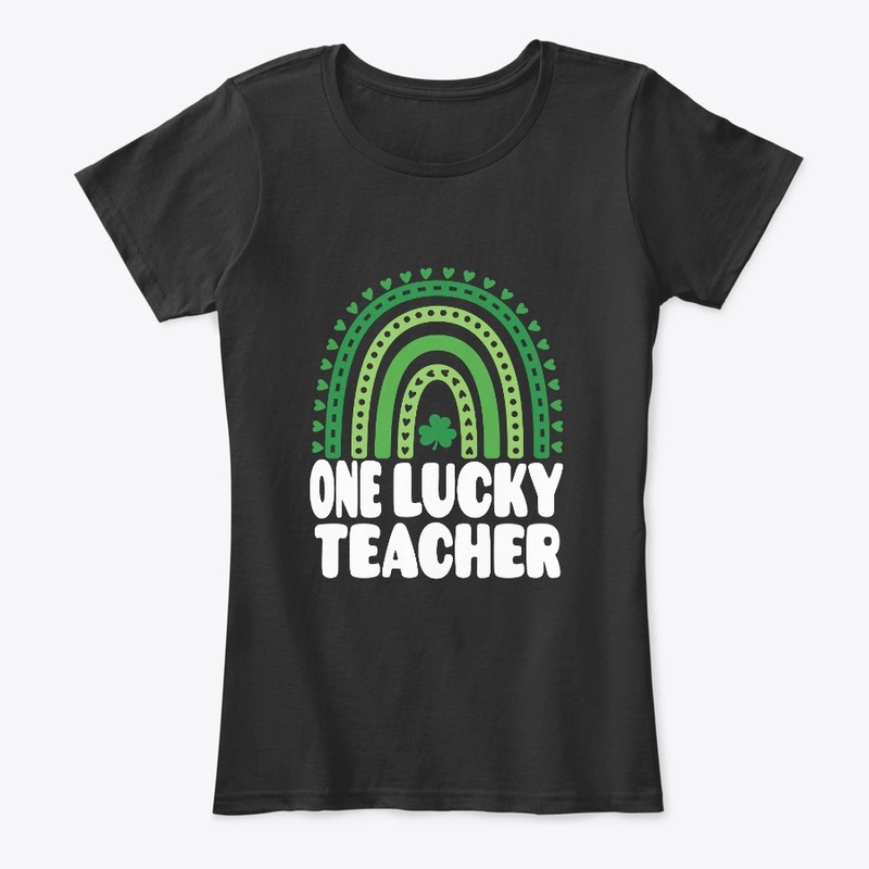 One lucky teacher st.patricks day