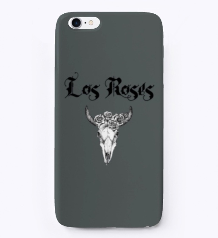 Los Roses record cover iPhone case
