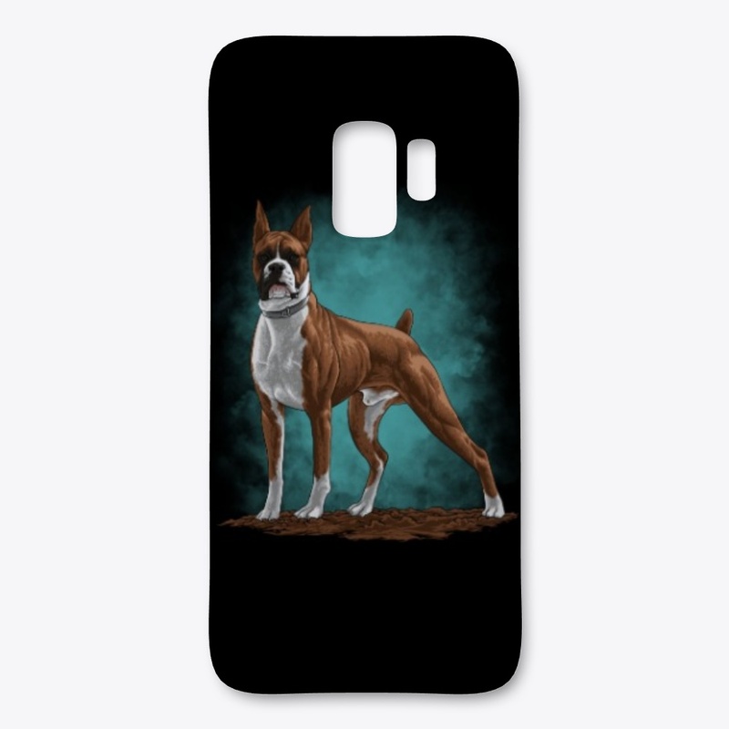 Ask About My Cute Boxer