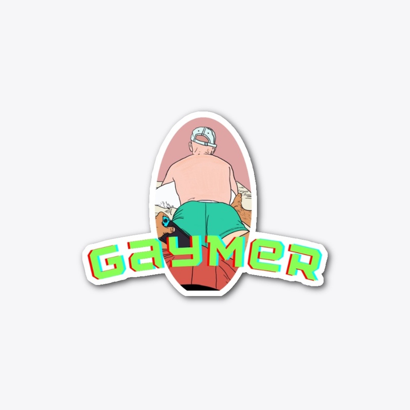 Gaymer Sticker Design