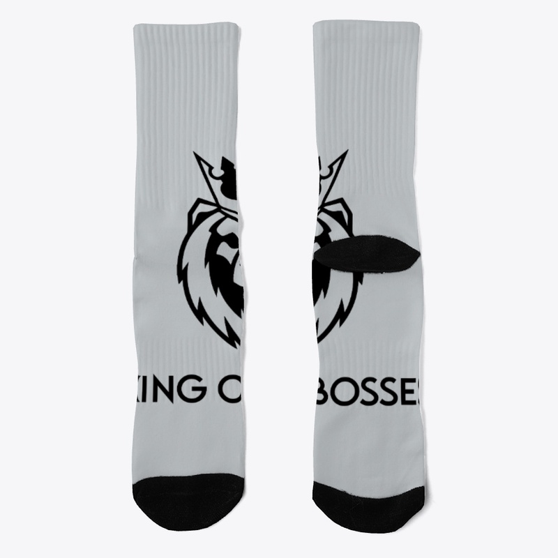 King of Bosses KR7 Lion Head Print