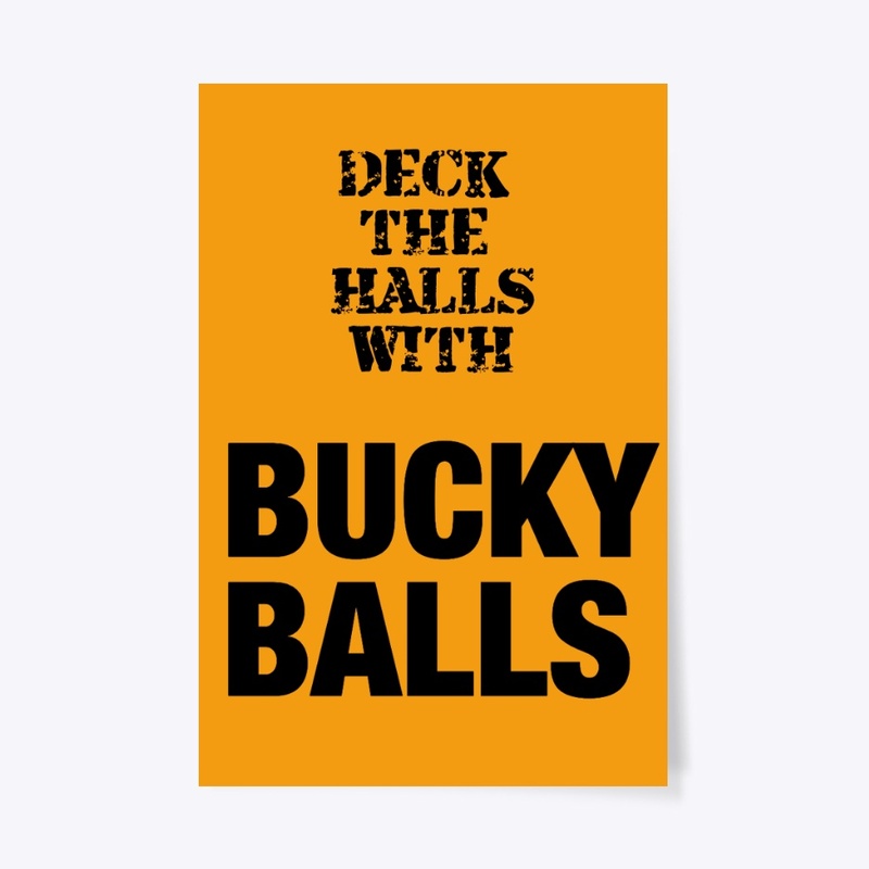 Deck the Halls with Bucky Balls