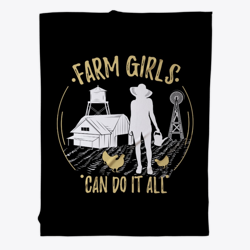 Farming Gifts Farm Girls Can Do It All