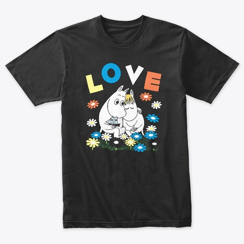 Love Snorkmaiden Flowerbed Shirt Hoodie