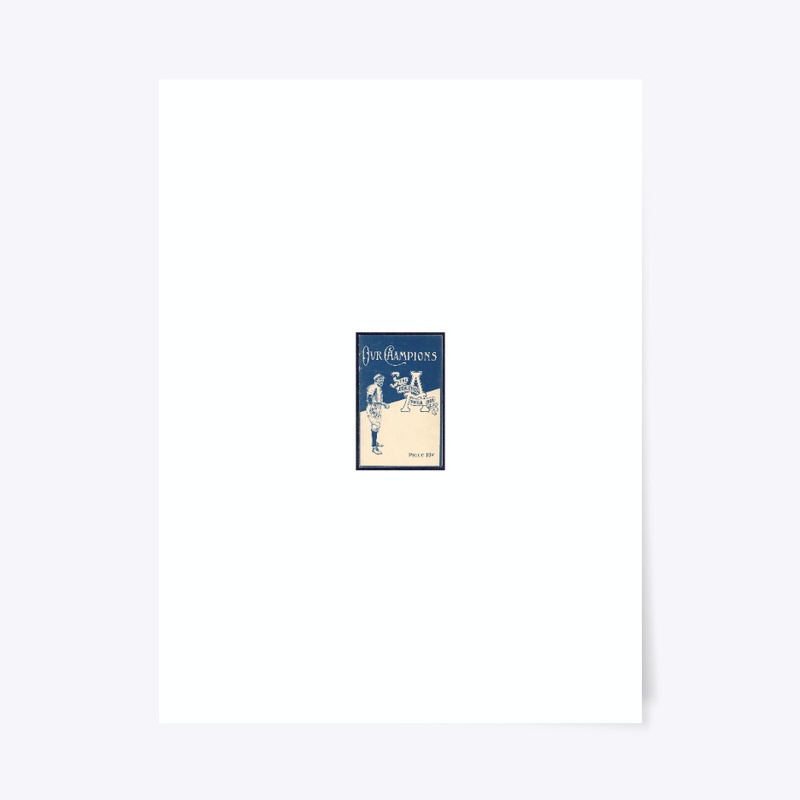 Philadelphia Athletics 1903 Scorecard