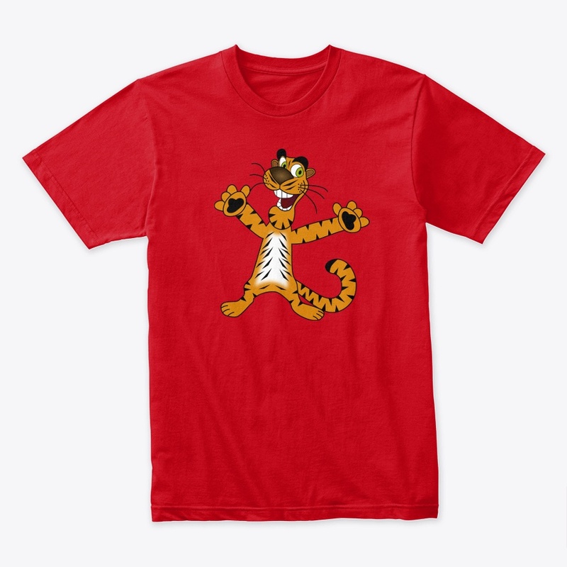 smiley tiger