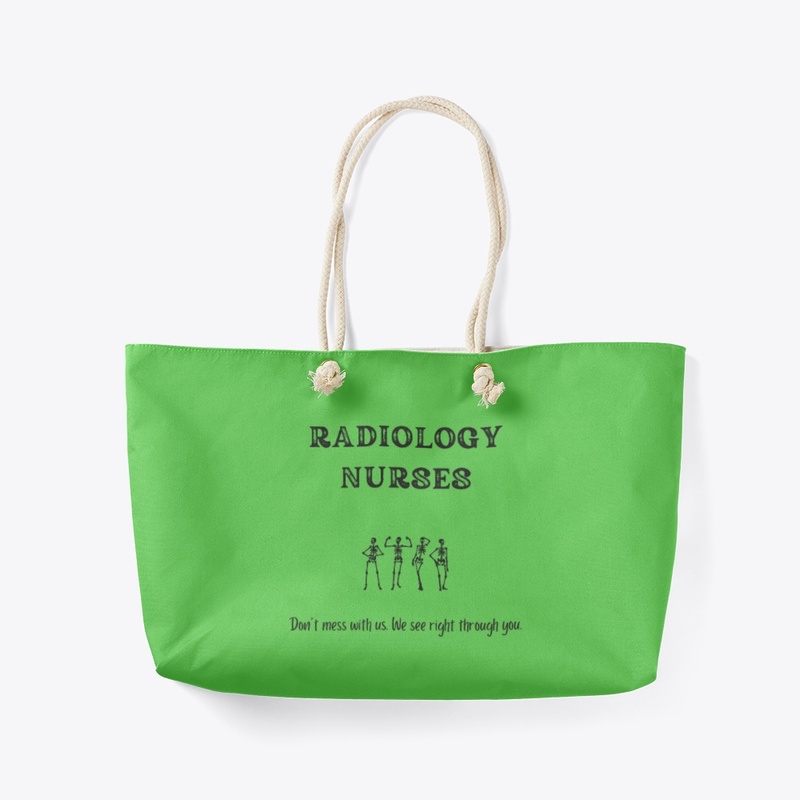 A Tribute Slogan to Radiology Nurses
